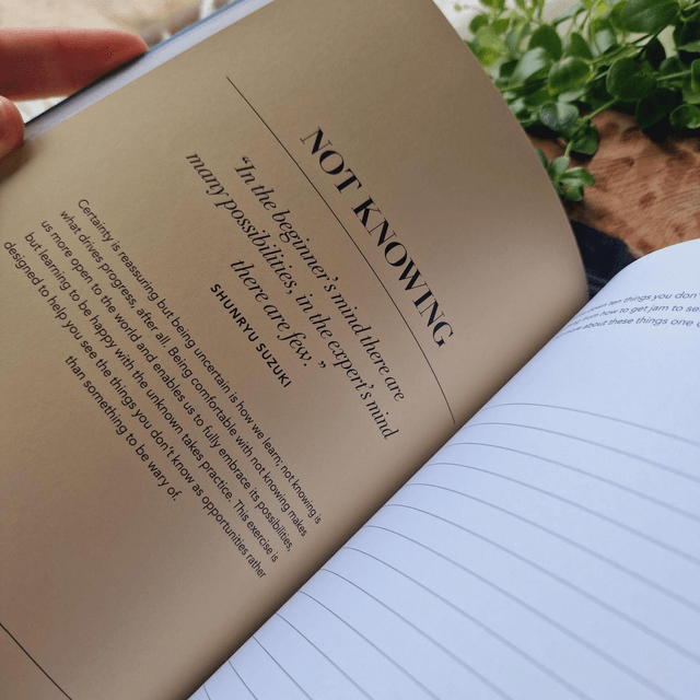 Five Minutes In The Morning - A Focus Journal 