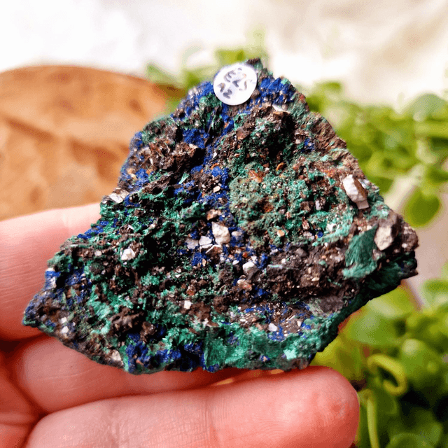 Azurite Raw 