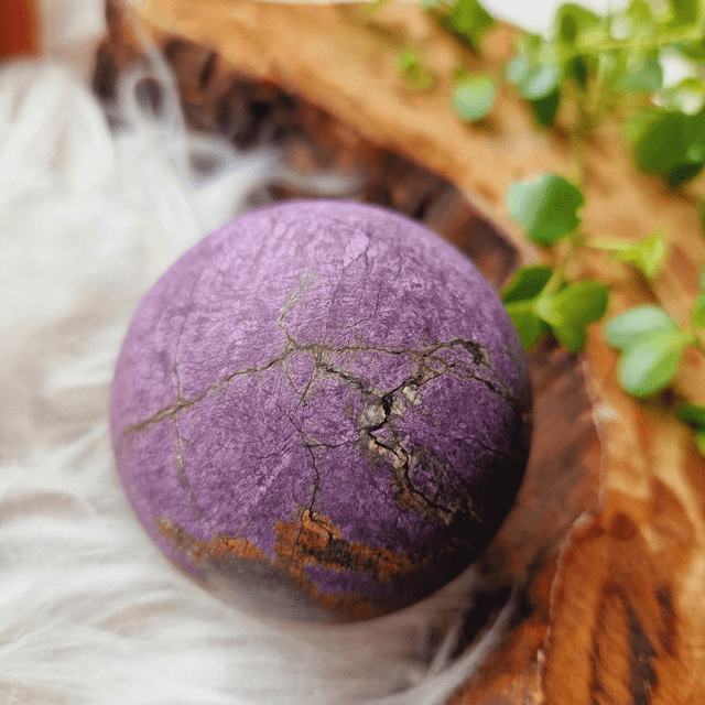 Purpurite Sphere 383g