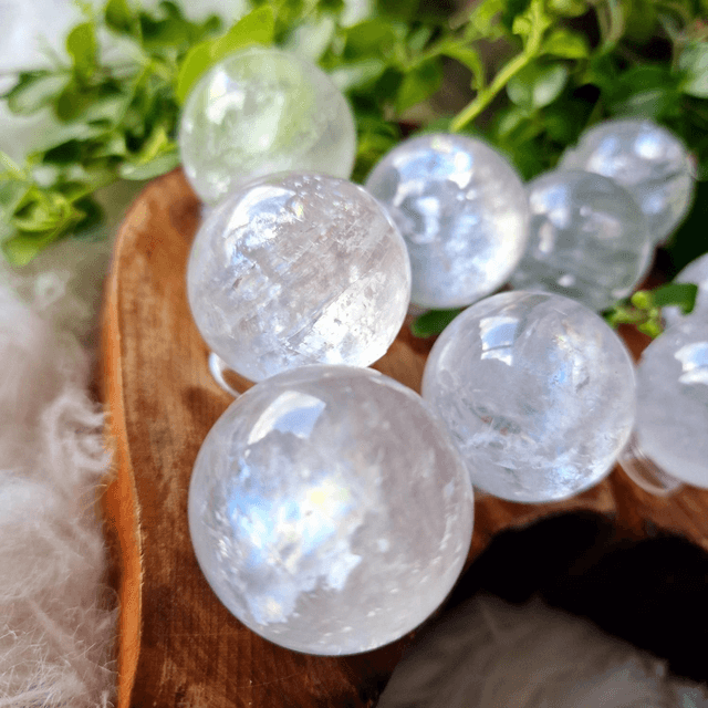Calcite Small Spheres 
