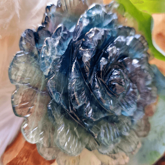 Fluorite Peony 