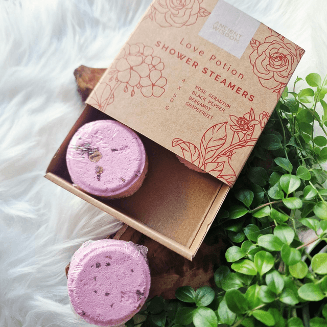 Love Potion Shower Steamers 