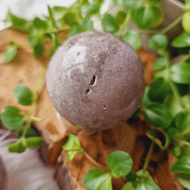 Pink Amethyst Sphere 151-162g