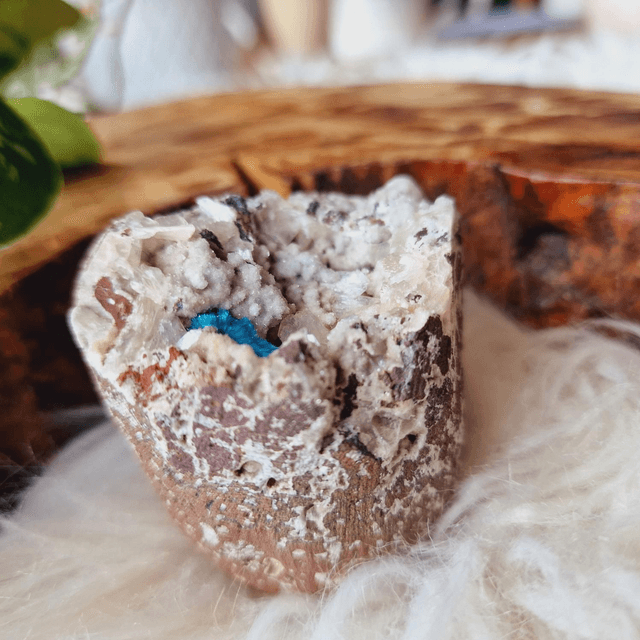 Cavansite Part Raw 