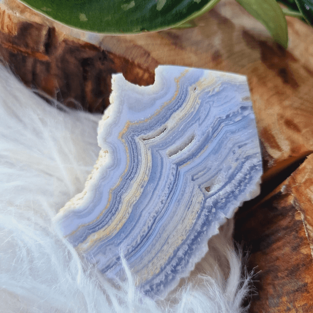 Blue Lace Agate Point 105g