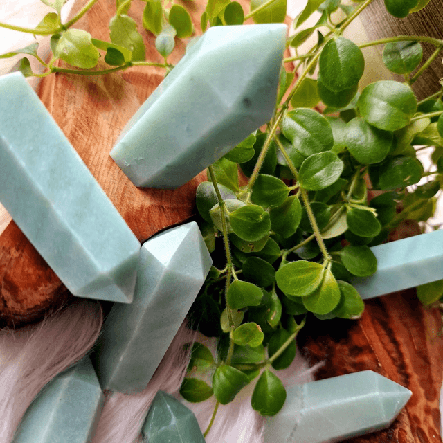 Green Aventurine Small Points 
