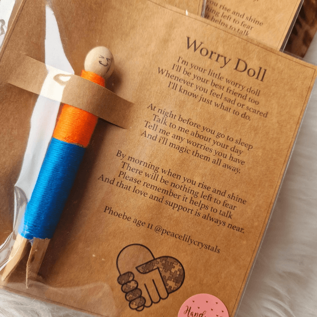Worry Doll Handcrafted By Phoebe Whitburn 