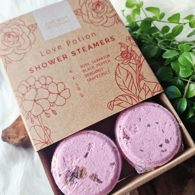 Love Potion Shower Steamers 