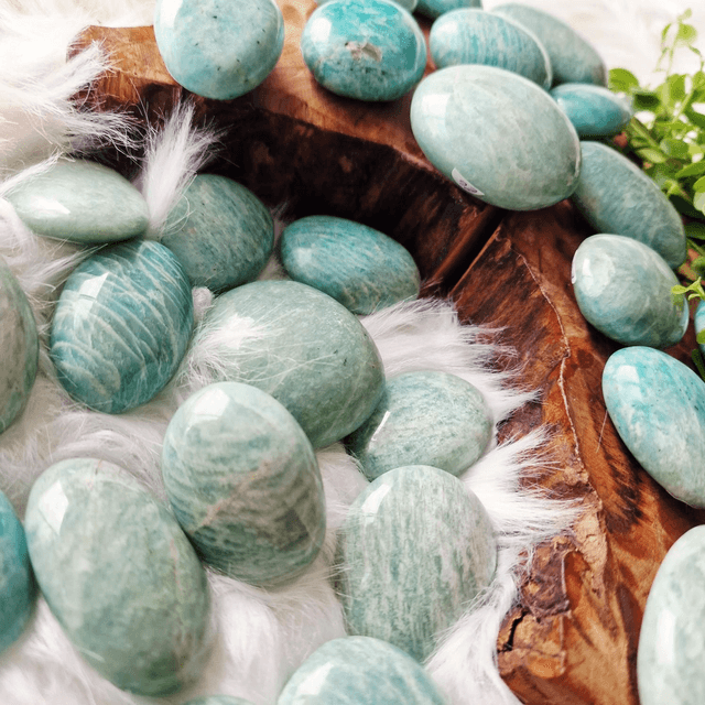 Amazonite Small Palm