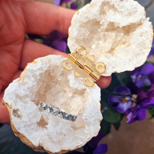 Geode Trinket box 