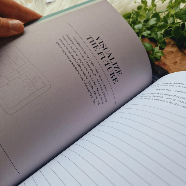 Five Minutes In The Morning - A Focus Journal 