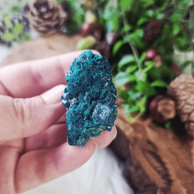 Dioptase raw 32g