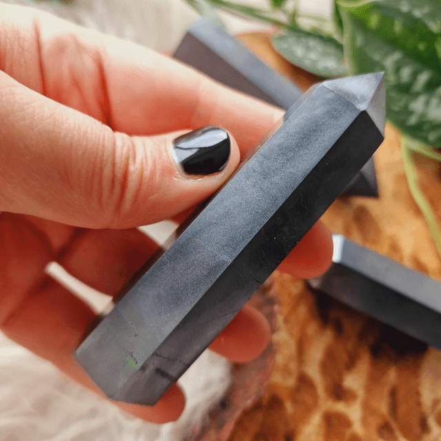 Hematite Points 