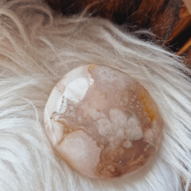 Flower Agate Palm