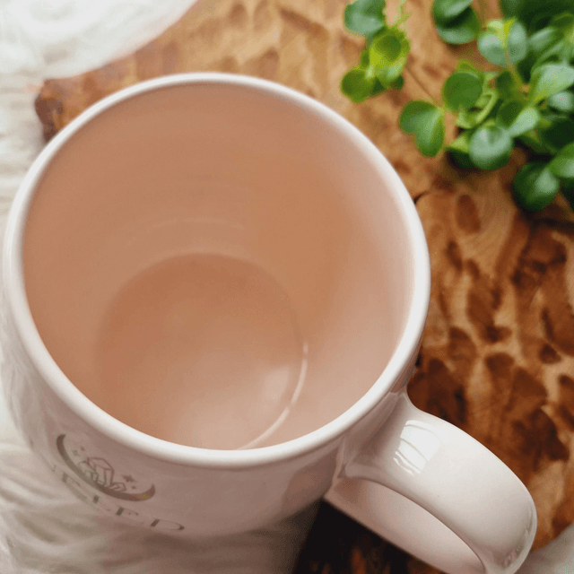 Fueled By Crystals and Coffee Mug