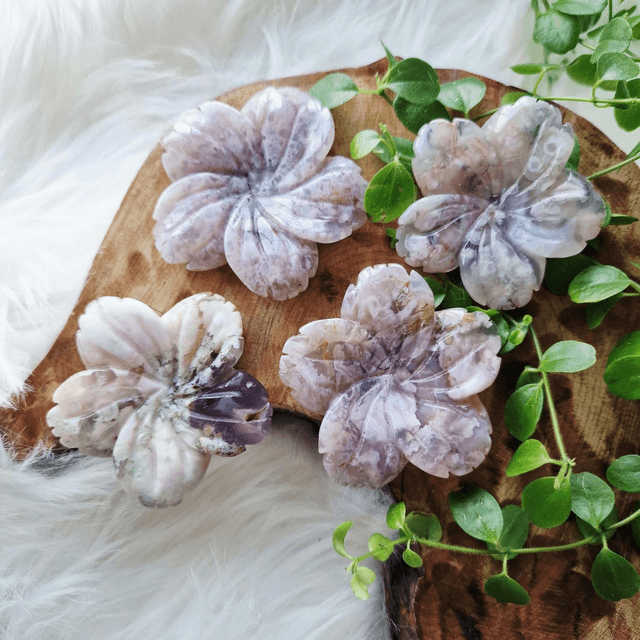 Flower Agate Flower