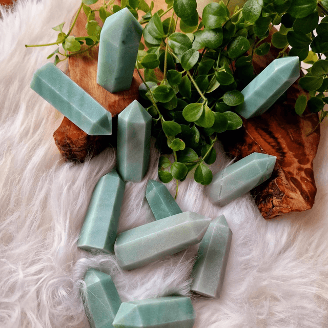 Green Aventurine Small Points 
