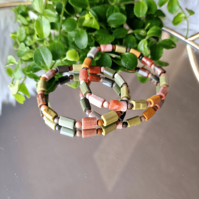 Alashan Mixed beaded bracelet 