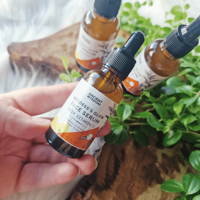 Ancient Wisdom Goddess's Glow Face Serum with Vitamin C