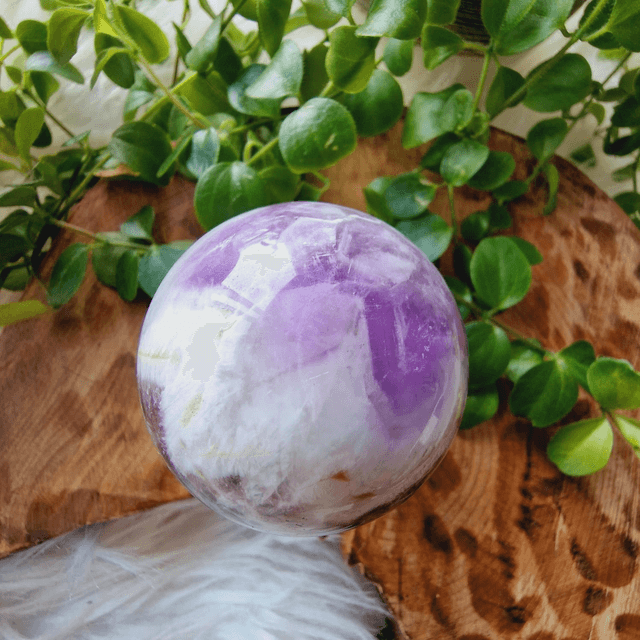 Dream Amethyst Sphere - D2 200g