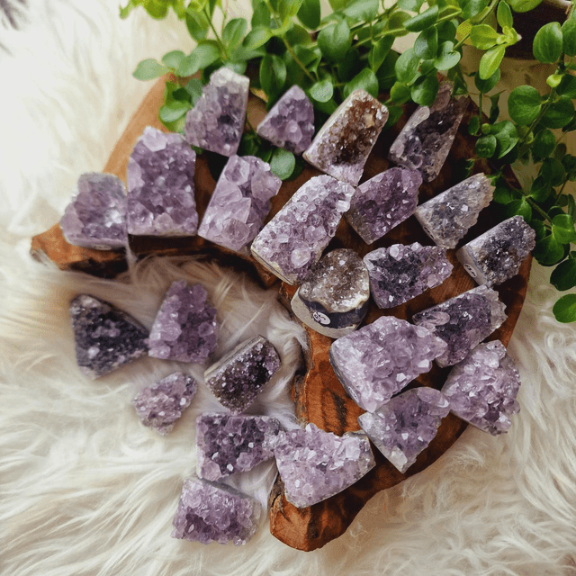Amethyst Freeforms 