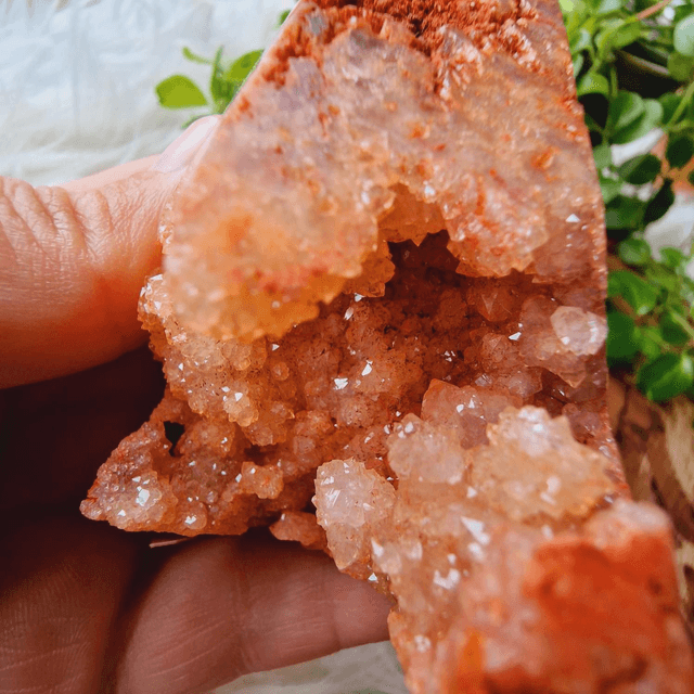 Pink Amethyst Druzy Point 181g