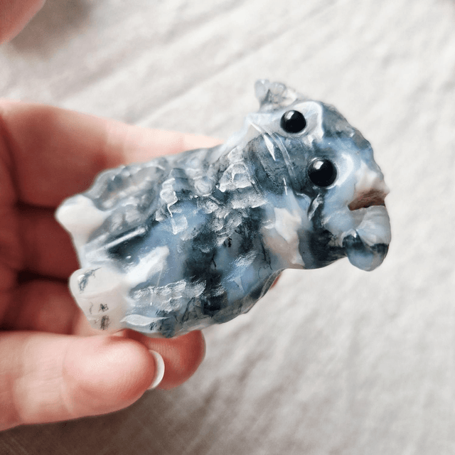 Moss Agate Ludo 