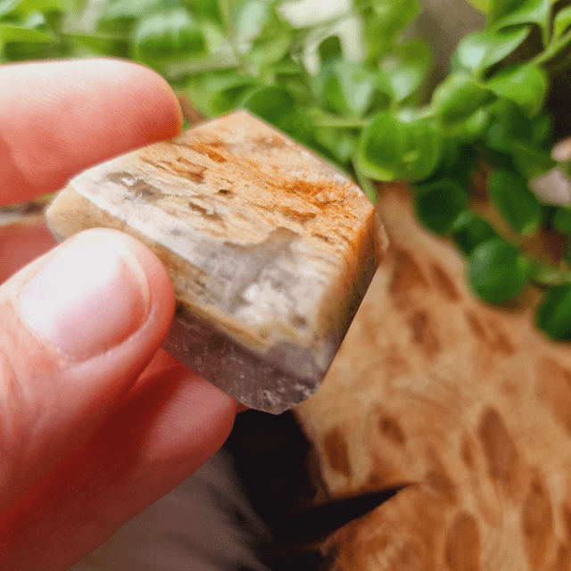 Garden Quartz Small Point 47g
