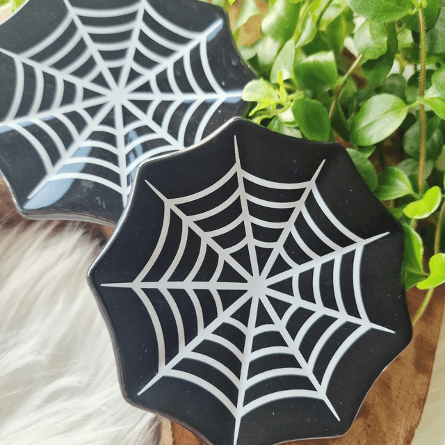 Spiderweb Trinket dish 