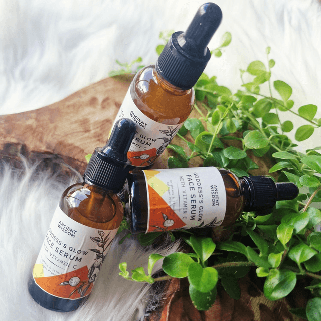 Ancient Wisdom Goddess's Glow Face Serum with Vitamin C