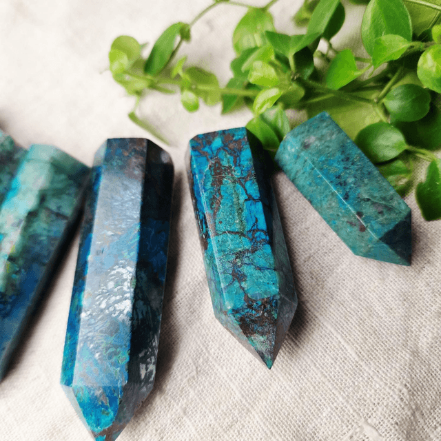 Turquoise points 