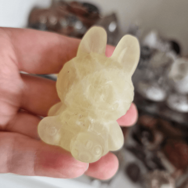 Citrine Labubu 