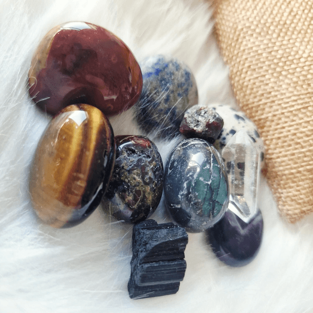 Princess Gwenllian Crystal Pouch 
