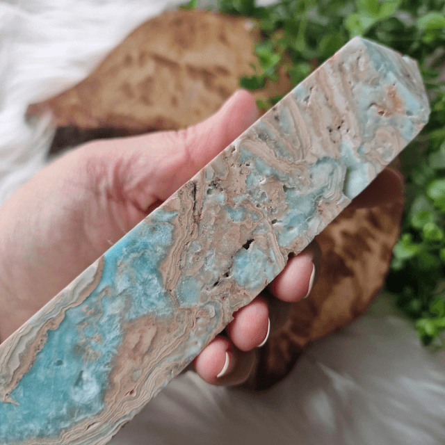 Hemimorphite Tower 