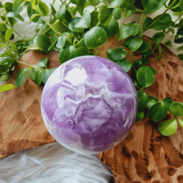 Dream Amethyst Sphere - D2 200g