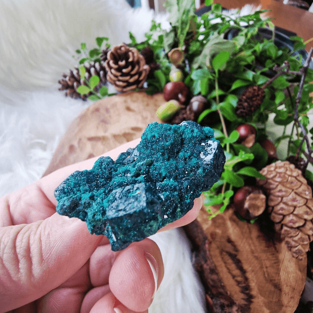 Dioptase raw 32g