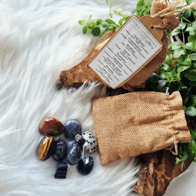 Princess Gwenllian Crystal Pouch 