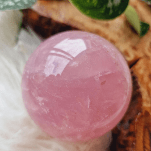 Rose Quartz Large Sphere 594g