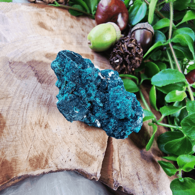 Dioptase raw 32g