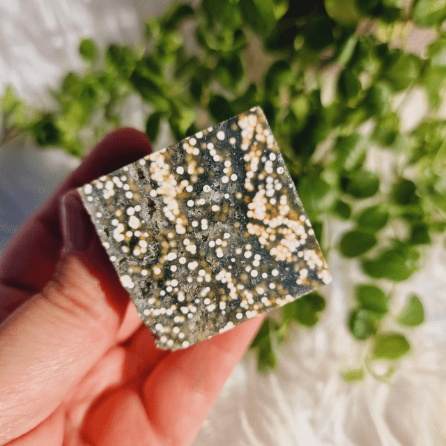 8th Vein Ocean Jasper Cubes
