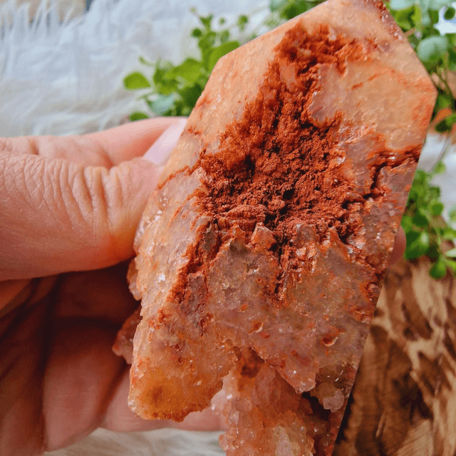 Pink Amethyst Druzy Point 181g