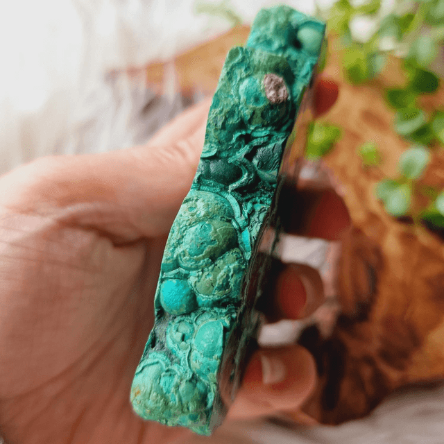 Malachite Slab 310g