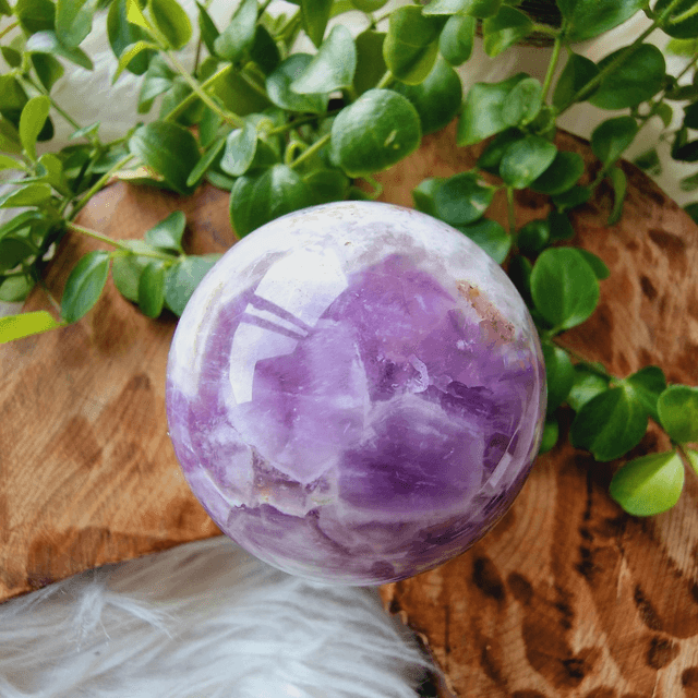 Dream Amethyst Sphere - D2 200g