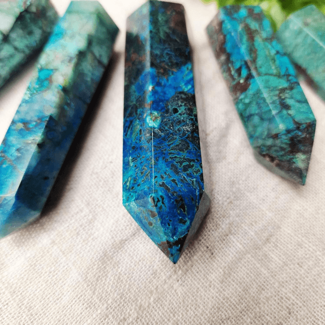 Turquoise points 