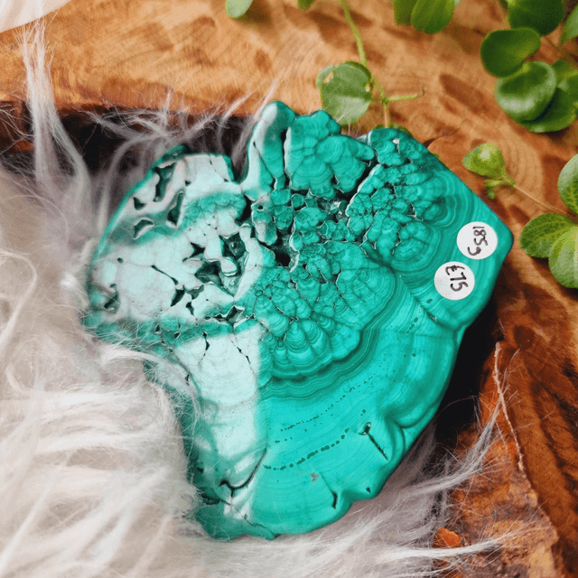 Malachite Slab 185g