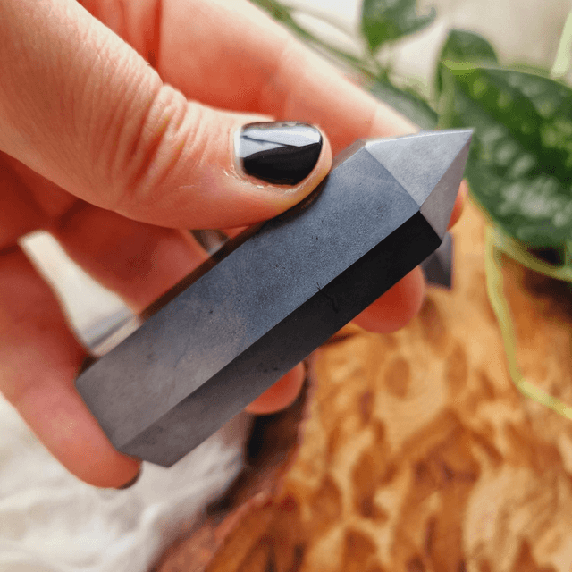 Hematite Points 