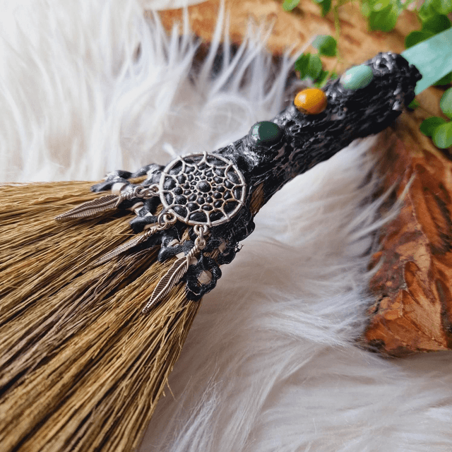 Fluorite Broom 