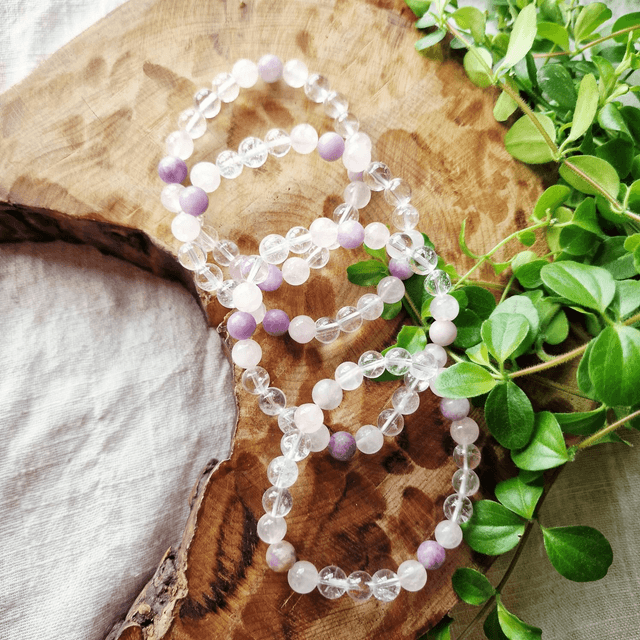 Self love 8mm Beaded Bracelet 