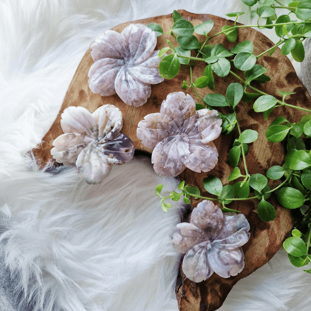 Flower Agate Flower