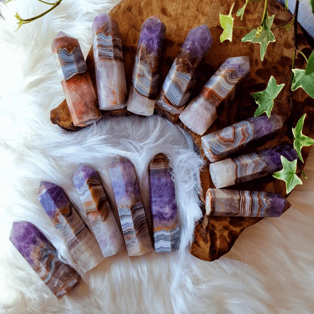 Amethyst Agate Point